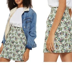 NEW Topshop high waisted skirt NWOT